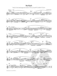 The II-V-I Progression: 80 Patterns from the Masters of the Saxophone  von David Detweiler 