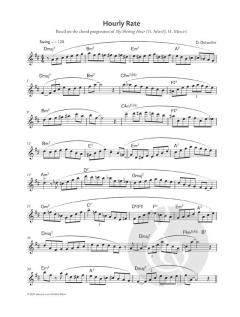 The II-V-I Progression: 80 Patterns from the Masters of the Saxophone  von David Detweiler 