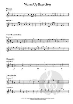 The Young Saxophone Player  von Karen North 