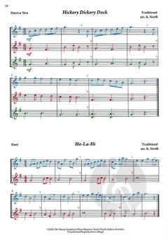 The Young Saxophone Player  von Karen North 