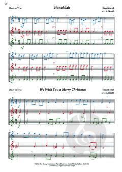 The Young Saxophone Player  von Karen North 