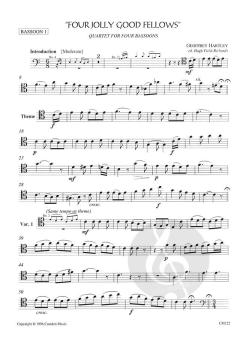 Four Jolly Good Fellows  von Geoffrey Hartley 