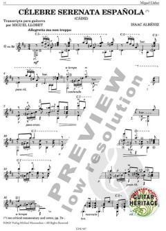 Transcriptions for Solo Guitar Band 7 