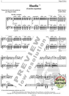 Works for Guitar Duo Band 10 