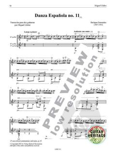 Works for Guitar Duo Band 11 von Isaac Albéniz 