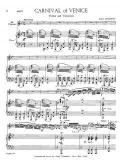 Carnival of Venice von Paul Jeanjean 