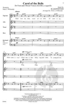 Carol Of The Bells (Mykola Leontovich) 