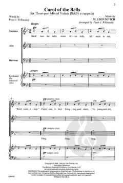 Carol Of The Bells (Mykola Leontovich) 