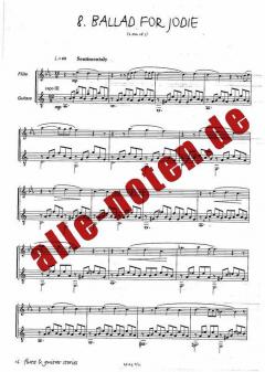 Flute & Guitar Stories Vol. 2 von Jean-Marc Allerme 