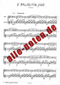 Flute & Guitar Stories Vol. 3 von Jean-Marc Allerme 