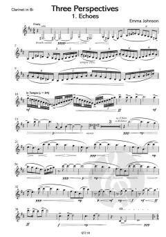 Three Perspectives  von Emma Johnson 