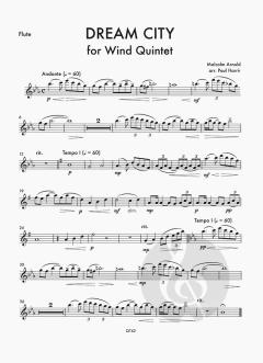 Dream City  von Malcolm Arnold 