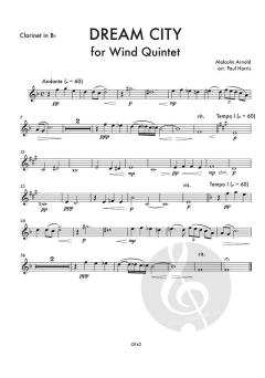 Dream City  von Malcolm Arnold 