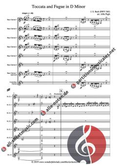 Toccata and Fugue in D minor von Johann Sebastian Bach (Download) 