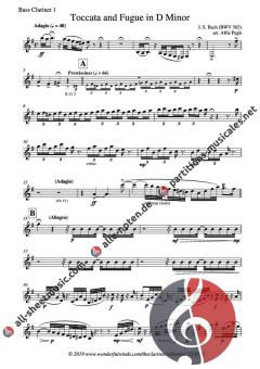 Toccata and Fugue in D minor von Johann Sebastian Bach (Download) 