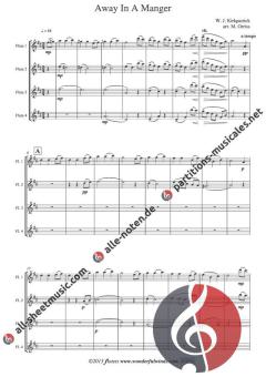 Away in a Manger von William James Kirkpatrick (Download) 