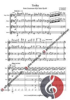 Troika von Sergei Prokofjew (Download) 