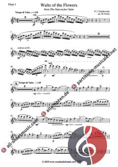 Waltz of the Flowers  von Peter Iljitsch Tschaikowsky 