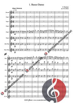 Three Movements from Capriol Suite von Peter Warlock (Download) 