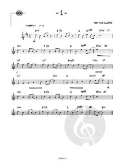 Jazz attitude Vol. 1 von Jean-Marc Allerme 