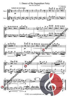 Six Tchaikovsky Duets  von Peter Iljitsch Tschaikowsky 