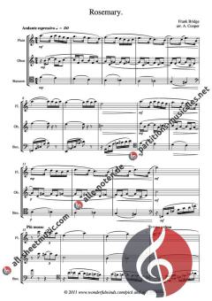 Rosemary von Frank Bridge (Download) 