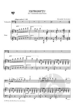 Impromptu  von Alexander Grigorjewitsch Arutjunjan 
