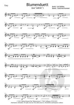 Blumenduett von Léo Delibes 