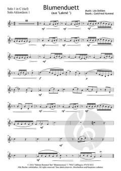 Blumenduett von Léo Delibes 