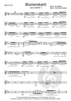 Blumenduett von Léo Delibes 