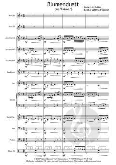 Blumenduett von Léo Delibes 