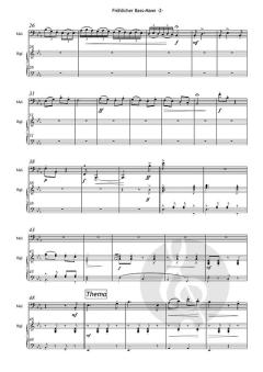 Fröhlicher Bass-Mann von Gottfried Hummel 