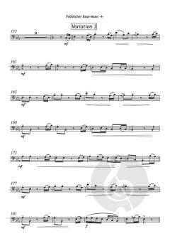 Fröhlicher Bass-Mann von Gottfried Hummel 