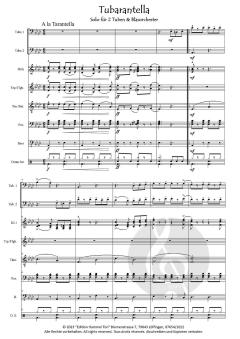 Tubarantella von Gottfried Hummel 