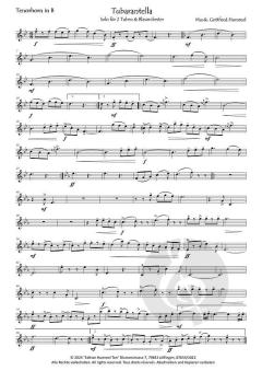 Tubarantella von Gottfried Hummel 