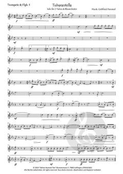 Tubarantella von Gottfried Hummel 