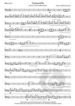 Tubarantella von Gottfried Hummel 