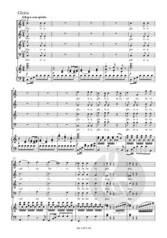 Missa in C KV 317 "Krönungsmesse" von Wolfgang Amadeus Mozart 