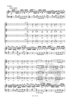 Missa in C KV 317 "Krönungsmesse" von Wolfgang Amadeus Mozart 