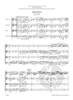 Die späten Streichquartette op. 127, 130-133, 135 von Jonathan Del Mar 