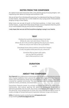 Finding the Sunshine von Jim Papoulis 