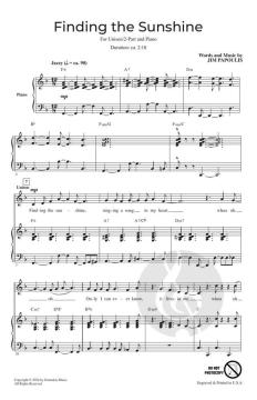 Finding the Sunshine von Jim Papoulis 