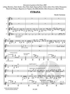 Cubana von Claudio Camisassa 