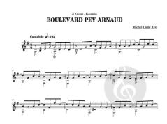 Boulevard Pey Arnaud von Michel Dalle Ave 