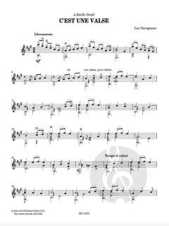 C'est une valse von Luc Gueugneau 