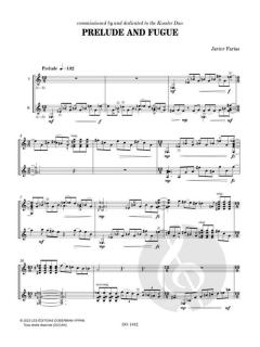 Prelude and Fugue von Javier Fárias 