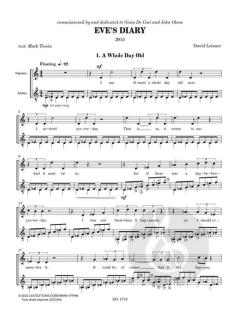 Eve's Diary von David Leisner 