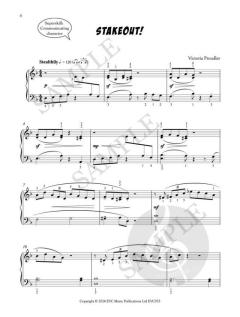 Piano Grades are Go! Grades 4-5 von Victoria Proudler 