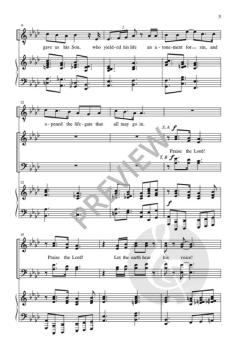 To God Be the Glory von William Howard Doane 