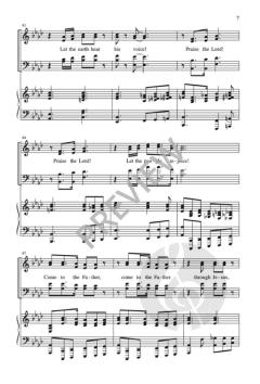 To God Be the Glory von William Howard Doane 